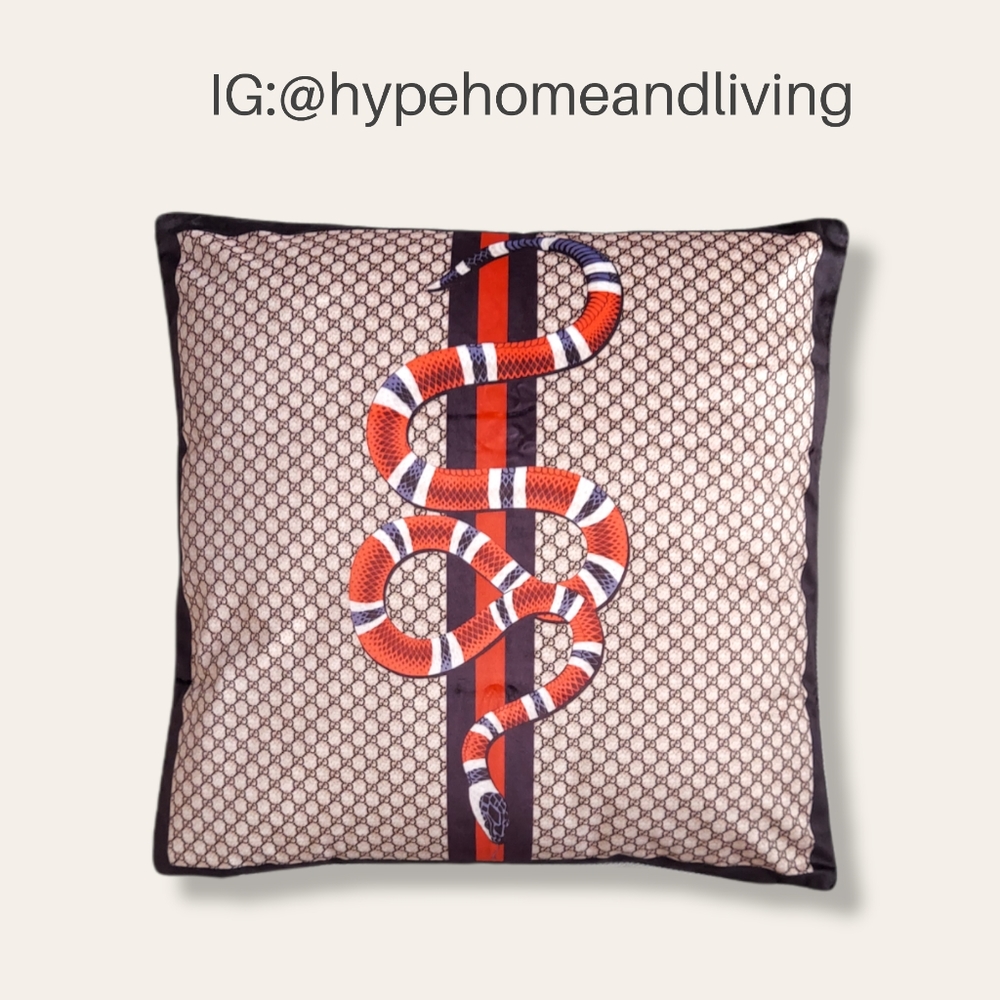 COPY - G  sneak luxury pillow covers